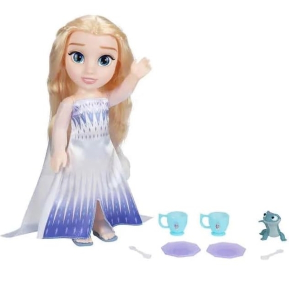 Disney Frozen Treat Time With Elsa & Bruni Doll - Picture 5 of 6